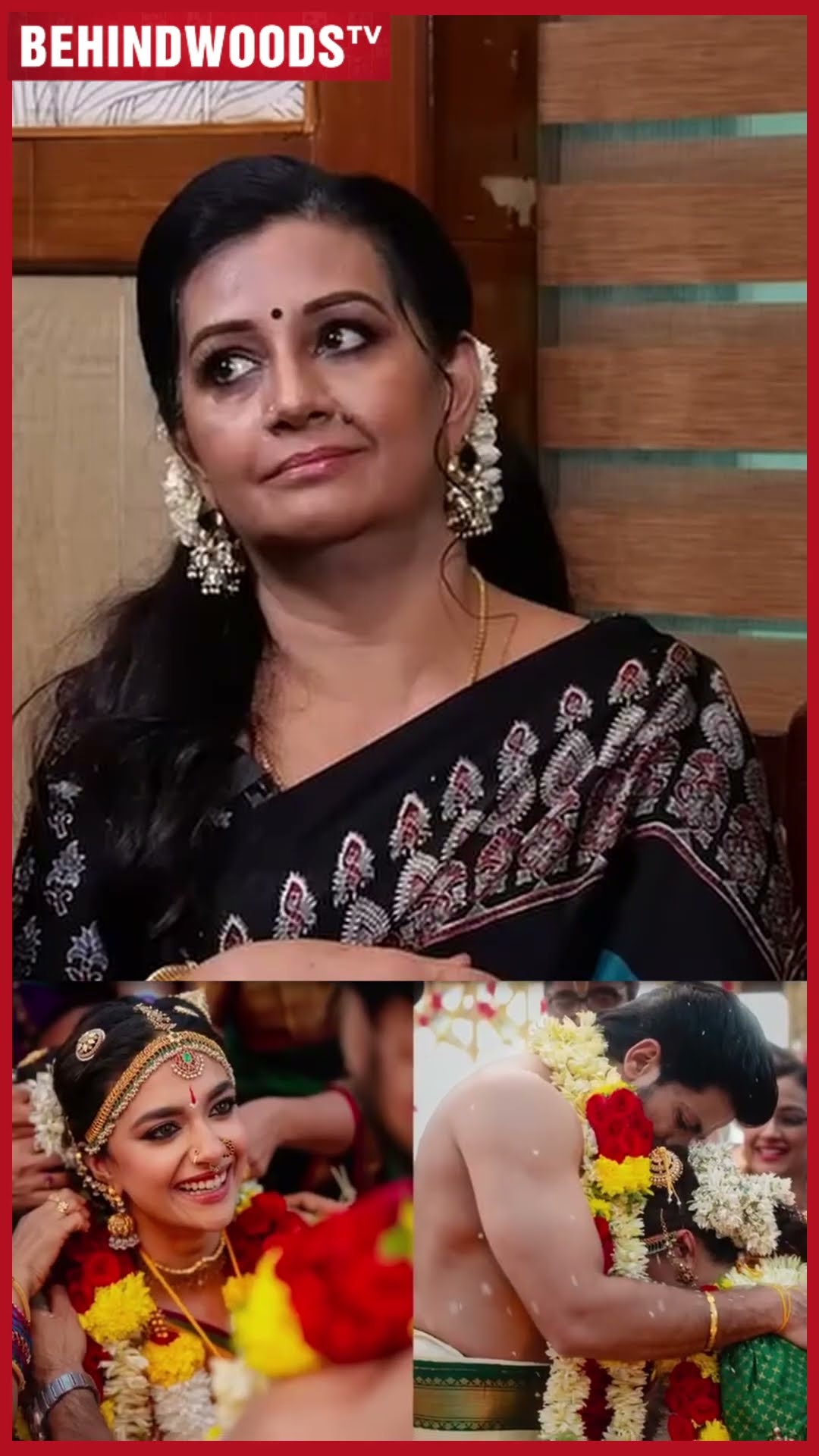 'Keerthy-ய ரொம்ப Miss பண்றோம், நாங்க சேர்ந்து சாப்பிடுறதே கஷ்டம்..' Keerthy's Dad, Mom Throwback