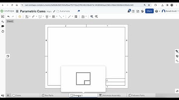 OnShape Custom Drawing Template