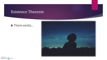5.1 Mean Value Theorem