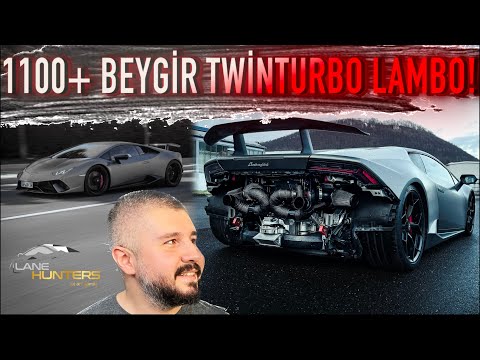 1100+ Beygir Gücünde TwinTurbo Huracan❗️| Türkiye'de İlk ve Tek❗️