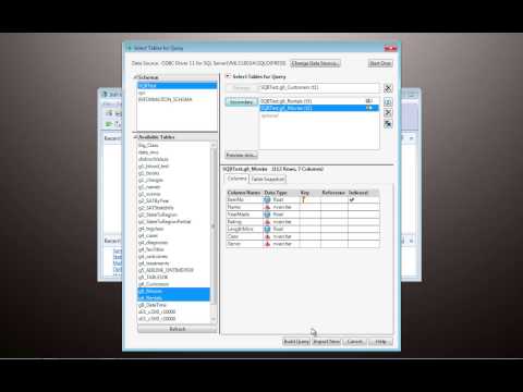 Data Acquisition in JMP