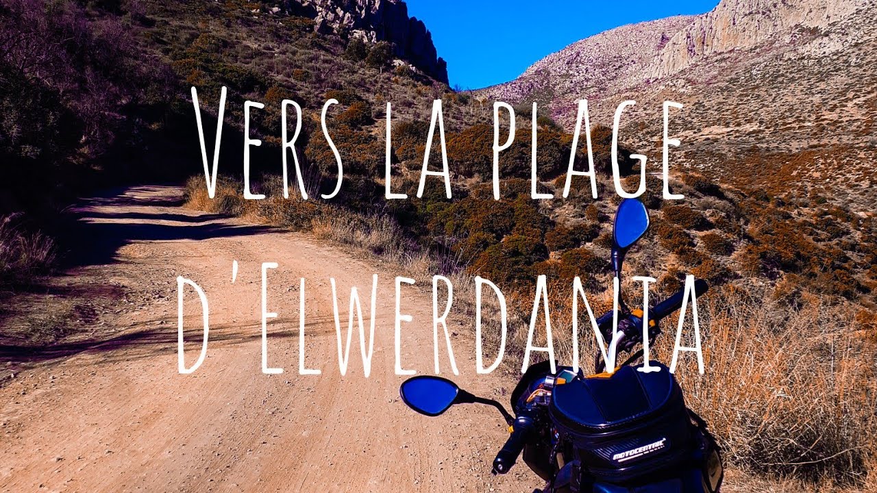 motovlog virée vers la plage d'Elwerdania  جولة الى شاطئ الوردانية