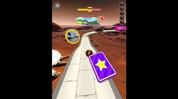 Going Balls Level 81 #goingballs #games #shorts 