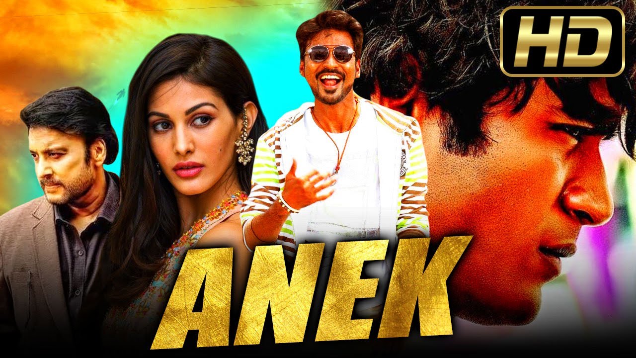 Anek Anegan   Blockbuster Thriller Hindi Dubbed Full HD Movie  Dhanush Amyra Dastur Karthik