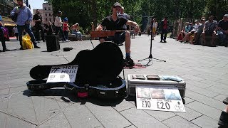 MORF - Driving Fast (Street Performance at Leicester Square in London)