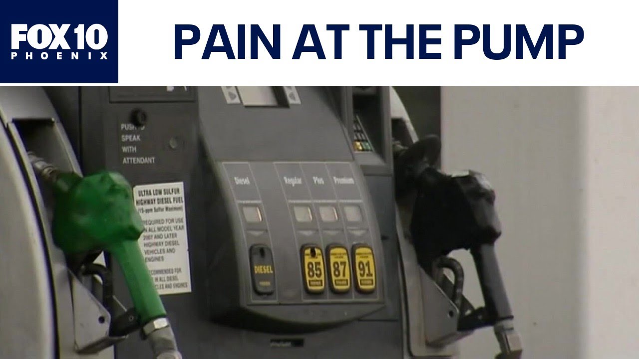 Iran war: Gas prices rising amid ongoing conflict | FOX 10 Phoenix ...