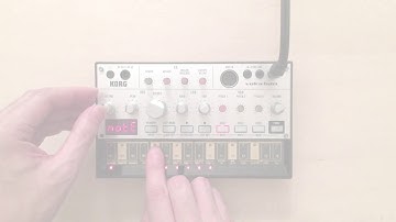 volca Get Started: volca bass