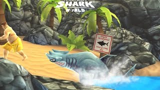 Great Hammerhead Shark Hungry Shark World gameplay