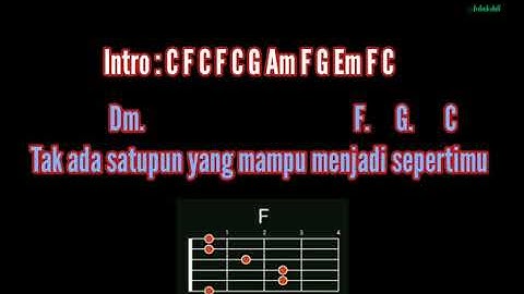 PADI - SEMUA TAK SAMA - KUNCI GITAR - CHORD GUITAR + LIRIK LAGU