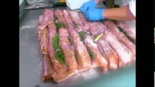 come si smonta il suino per la porchetta............ come si smonta il suino per la porchetta............