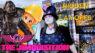 The Game Industry Hides How Bad The Really Bad Layoffs Are (The Jimquisition)