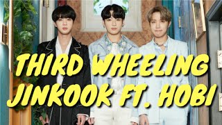 BTS Third Wheeling JinKook ft. J-hope Compilation