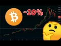 Bitcoin Dumps 10% | Did Bitcoin Experience A "Double Spend"?