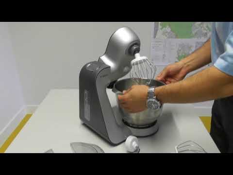 Küchenmaschine Bosch MUM56S40:  Einsatz Schlagbesen