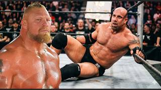GOLDBERG vs BROCK LESNAR - Brutal Extreme Rules Match! | WWE 2K25 [No Commentary]