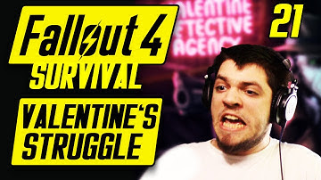 Fallout 4 Survival Playthrough - VALENTINE
