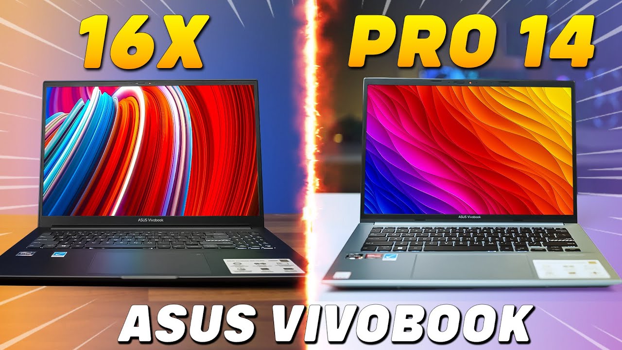 ASUS VIVOBOOK 16x VS ASUS VIVOBOOK PRO 14 OLED🔥Asus Vivobook 16x🔥Best
