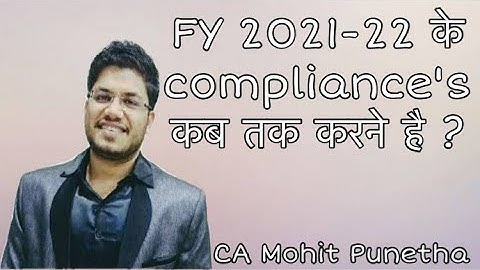 Which are the Due Dates for FY 2020-21 in FY 2021-22