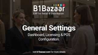 Famous B1Bazaar General Settings | Dashboard, Licensing & POS Configuration. Net Worth