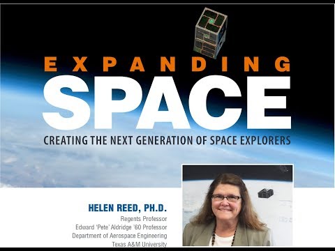 RSI Spaceport Lecture: "Creating the Next Generation of Space Explorers" - Dr. Helen Reed