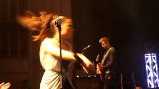 Anna Abreu Live Over and Out