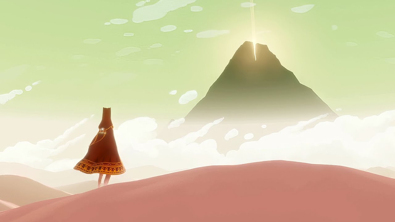 journey game trailer