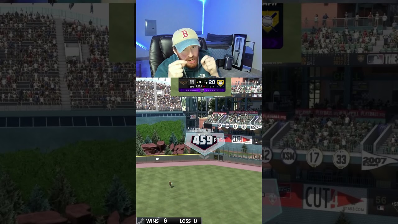 I Played The #1 Ranked MLB 25 Player 😭