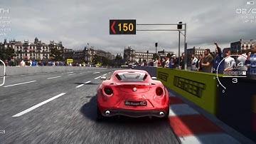 Grid Autosport online multiplayer (Free Early-Access) Max Graphics LG V50 Android Gameplay