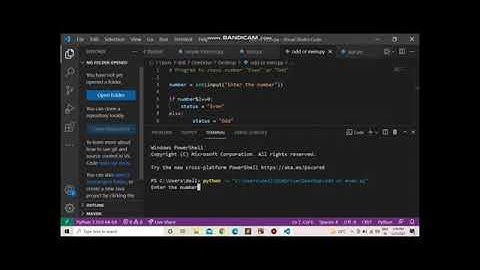 Check Number Even or Odd in Python || How To Check Numbers Are Even Or Odd || Program Even Or Odd ||