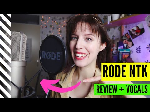 Rode NTK Review with Vocal Examples - My Experience