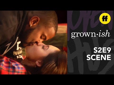 Grown Ish Season 2 Episode 9 Aaron And Ana Get It On Freeform