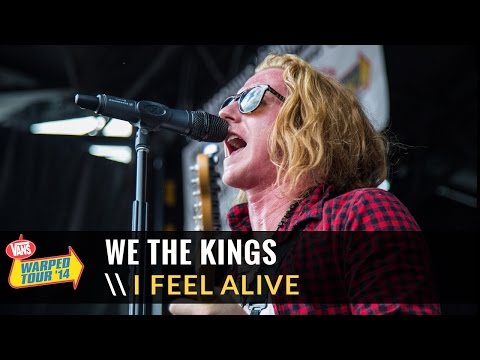 We The Kings - I Feel Alive (Live 2014 Vans Warped Tour)