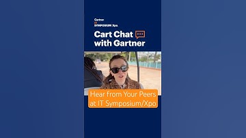 Hear from IT Peers at #GartnerSym