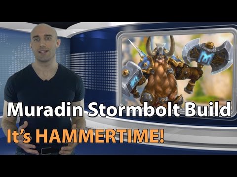 Muradin Beginner Tutorial - LEVEL 10 - Heroes of the Storm Guide