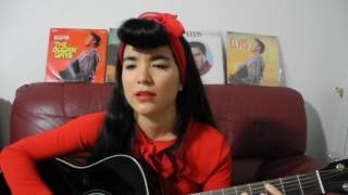 Heartbreak Hotel (Elvis Presley Tribute by Sayaka Alessandra) chords