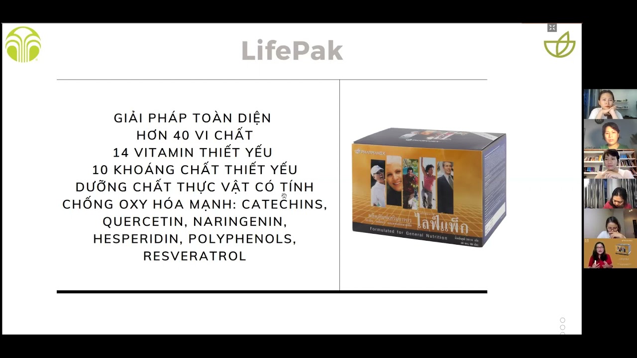 nuskin คือ  2022  CHIA SẺ VỀ LIFE PAK TỪ CHUYÊN GIA PHARMANEX CỦA NUSKIN VN