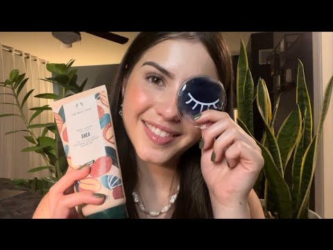 ASMR en Español - Preparándote Para Dormir con Atención Personal y Masajes Relajantes 💗