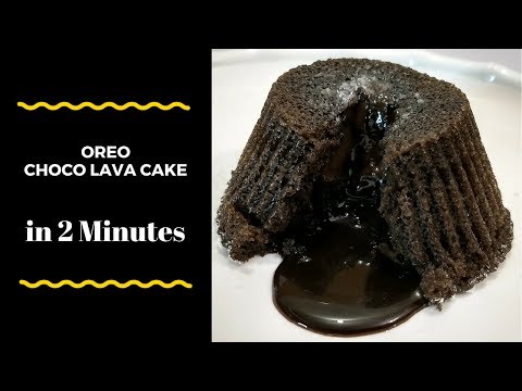 instant-oreo-choco-lava-cake-in-2-minutes---recipe-by-cooking-with-smita-|-eggless-choco-lava-cake