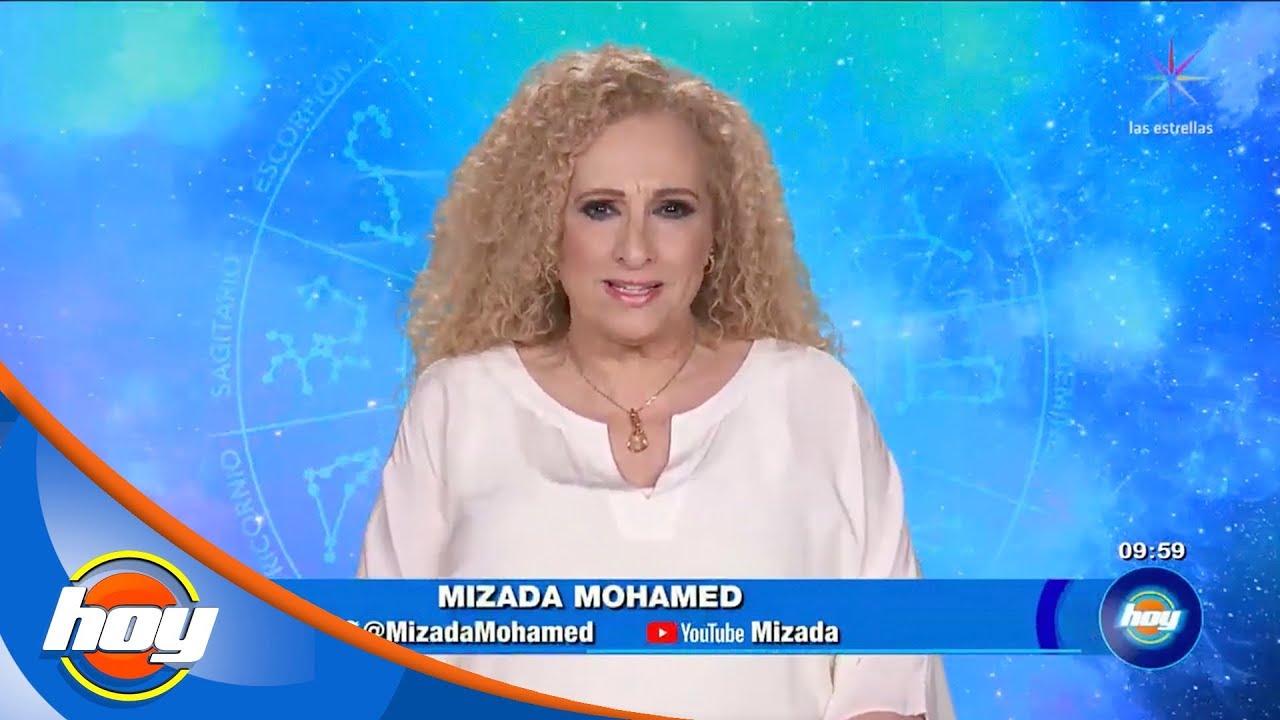 Horóscopos 22 de julio | Mizada Mohamed | Hoy - YouTube