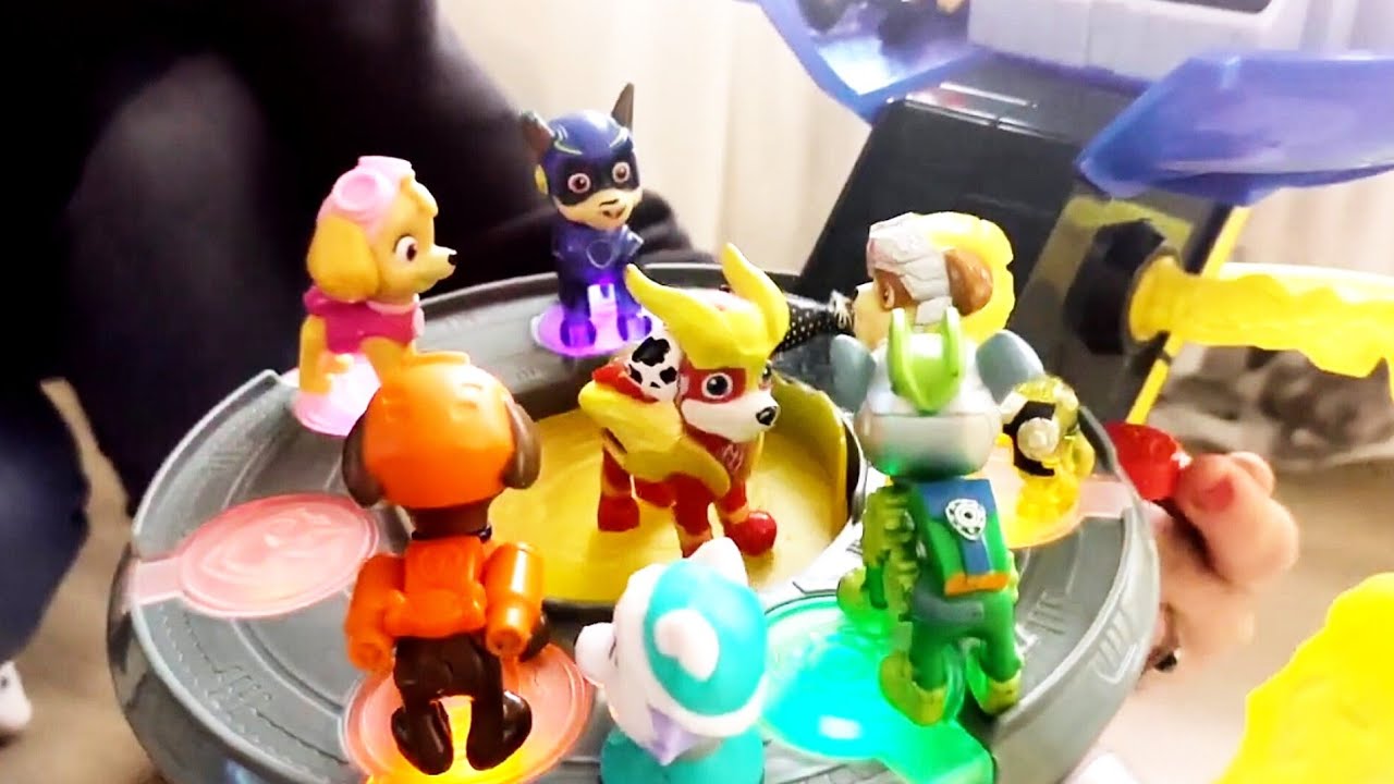 Paw Patrol Kinder Spielzeug Sammlung 