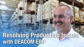 Resolving Production Issues with DEACOM ERP - Graceland Fruit Story
