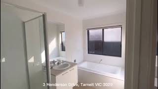 3 Henderson Dr, Tarneit VIC 3029