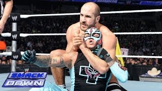 Big Show & Rey Mysterio vs. The Real Americans: SmackDown, Jan. 24, 2014 Big Show & Rey Mysterio vs. The Real Americans: SmackDown, Jan. 24, 2014