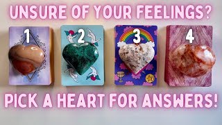 How Do You Feel About Them??| PICK A HEART Timeless InDepth Love Tarot Reading