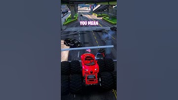 trolling cops with CURSED car #fivem #gta #gtarp #trending