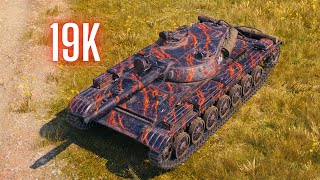 World of Tanks T-100 LT  19K Assist Damage & T-100 LT  17.6K