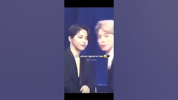 Jimin ignore solar😎😎😏😏 the jimin.... #jimin #sorts #kpop #trending