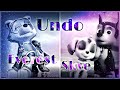 💙 Undo ~ Skye (Skase) and Everest (Evershall) Tribute / Paw Patrol / Collab with Skase The Best