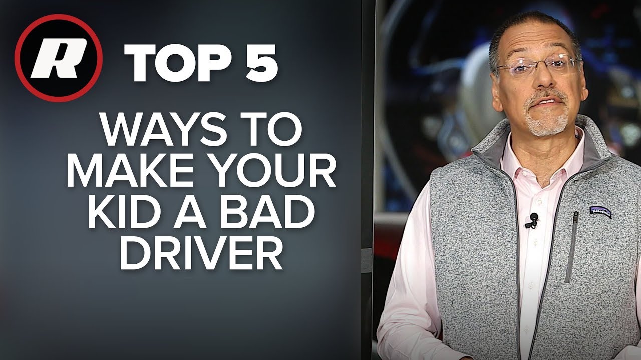 Top 5 ways you teach kids bad driving habits | Cooley On Cars