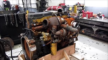 2006 Caterpillar C13 Acert Engine